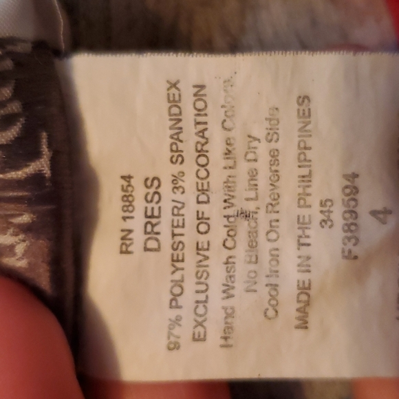 Polka Dot Dress - Picture 5 of 5